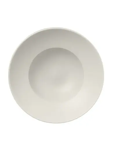 Тарелка круглая глубокая, RAK Porcelain, Neofusion, 23х8 см, 320 мл, Белый