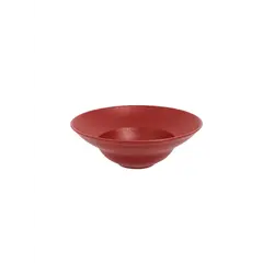 Тарелка круглая глубокая, RAK Porcelain, Neofusion, 26х9 см, 480 мл, Красный