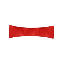 Тарелка Прямоугольная, RAK Porcelain, Neofusion, 32х9.4x3 см, Алый