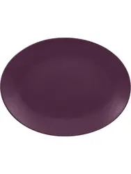 Тарелка овальная, RAK Porcelain, Neofusion, 36x27 см, Plum Purple