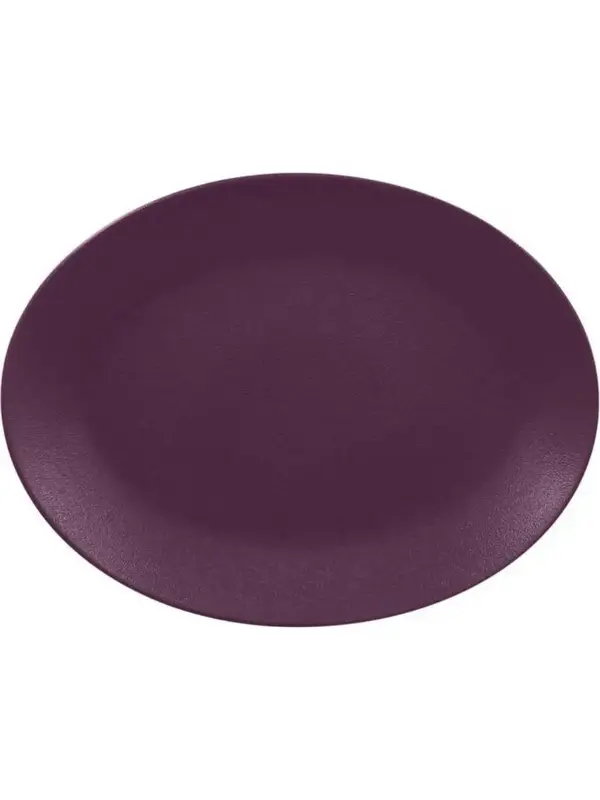 Тарелка овальная, RAK Porcelain, Neofusion, 36x27 см, Plum Purple