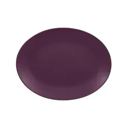 Тарелка овальная, RAK Porcelain, Neofusion, 36x27 см, Plum Purple