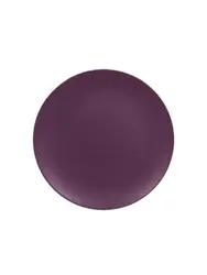 Тарелка круглая Coupe, RAK Porcelain, Neofusion, 29 см, Plum Purple