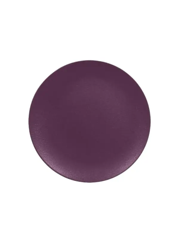 Тарелка круглая Coupe, RAK Porcelain, Neofusion, 29 см, Plum Purple