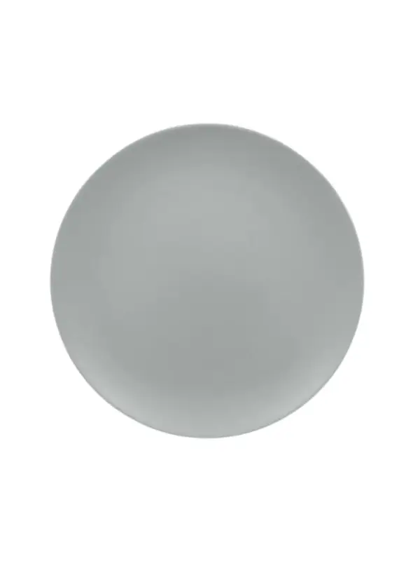 Тарелка круглая Coupe, RAK Porcelain, Neofusion, 31 см, Pitaya Grey