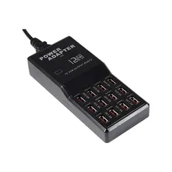 Зарядная станция для ламп на 12 USB-портов (5V-12A)