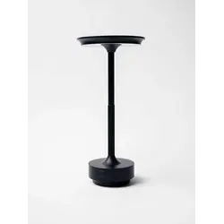 Лампа настольная 3 цвета, сенсорная регулировка яркости, алюм., серая LED HIGH-TECH Mgline