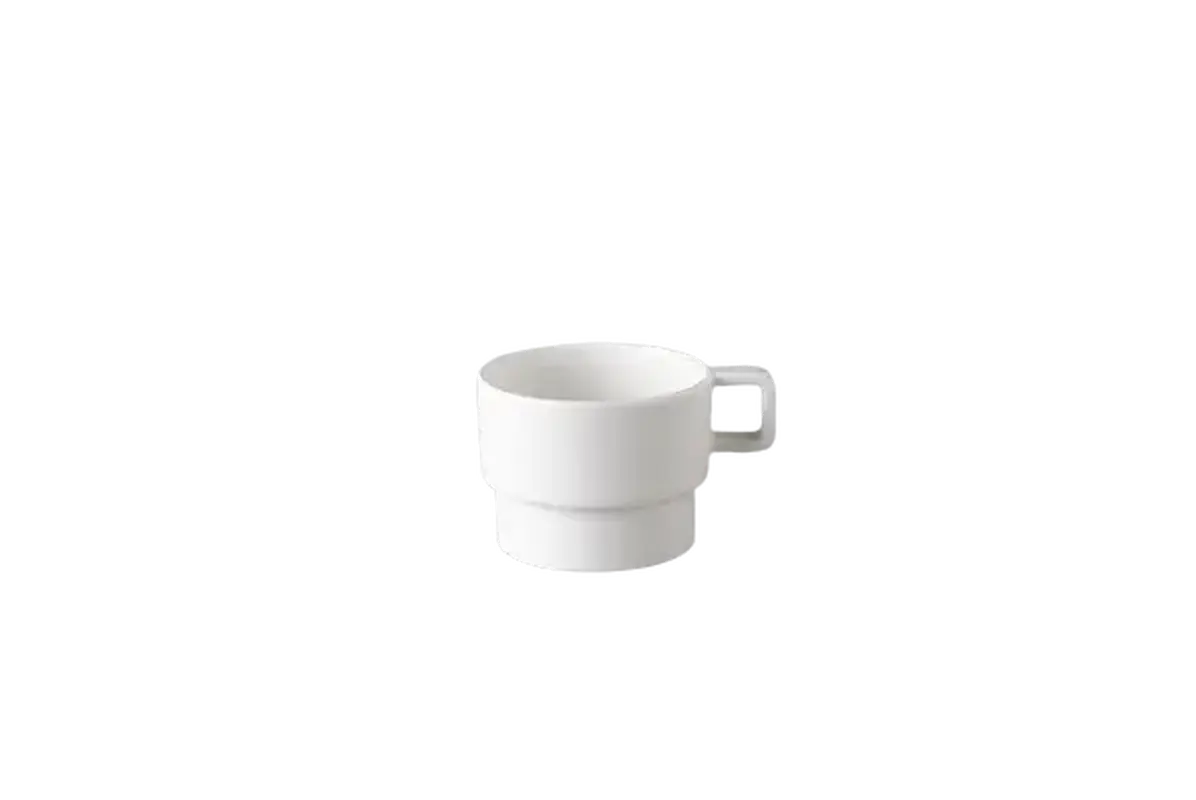 Чашка круглая штабелируемая RAK Porcelain Nordic 90 мл