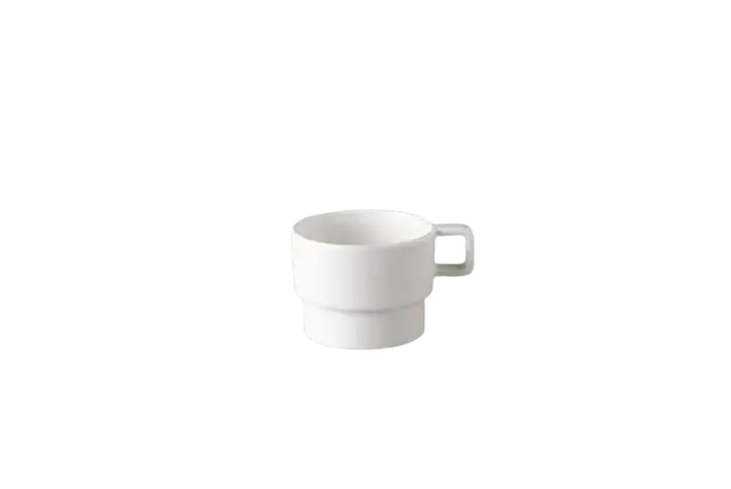 Чашка круглая штабелируемая RAK Porcelain Nordic 230 мл