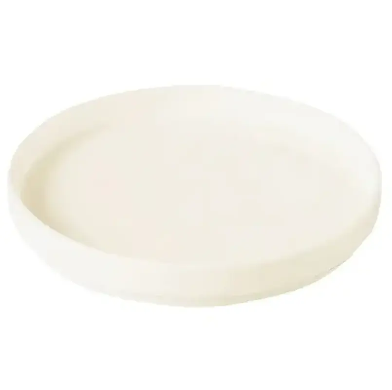Тарелка круглая RAK Porcelain Nordic d=20 борт вертикальный