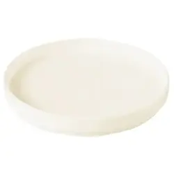 Тарелка круглая RAK Porcelain Nordic d=12 борт вертикальный