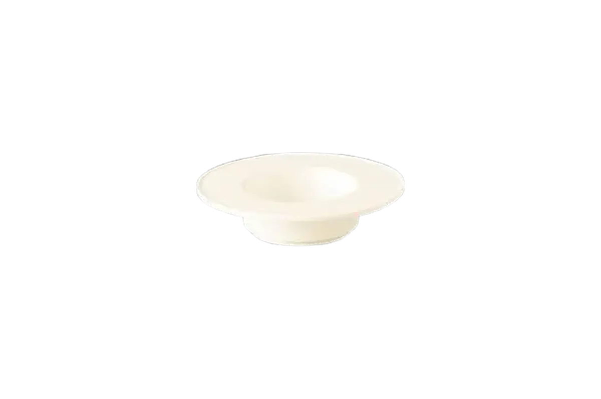 Блюдце круглое RAK Porcelain Nordic 15.5 см для артикула NOCU30/NOCU23