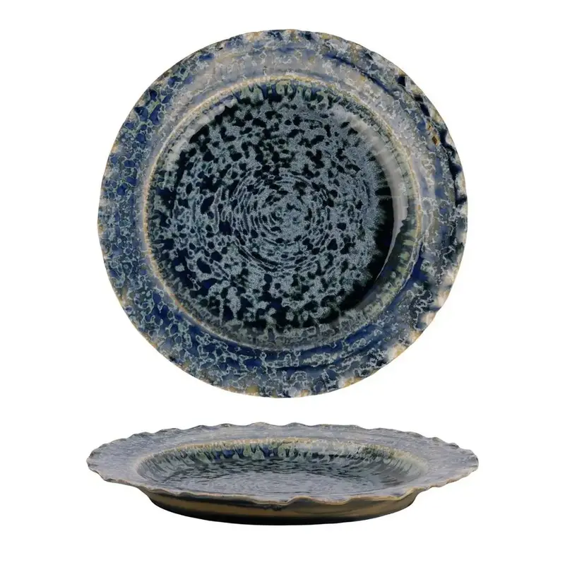 Тарелка P.L. Proff Cuisine Northern Blue Frutti di Mare d 28,5 см h3,5 см