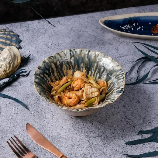 Салатник P.L. Proff Cuisine Northern Blue Frutti di Mare 925 мл d 19 см h9 см