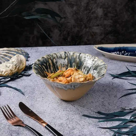 Салатник P.L. Proff Cuisine Northern Blue Frutti di Mare 925 мл d 19 см h9 см