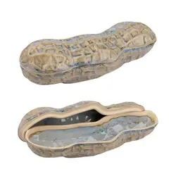 Блюдо для подачи P.L. Proff Cuisine Northern Blue Frutti di Mare 22,7*6,5 см h7,5/4,2 см 195 мл