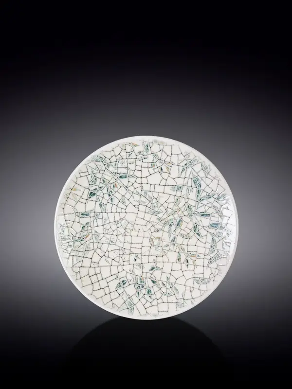 Тарелка круглая, Wilmax, Olive Green, 17 см