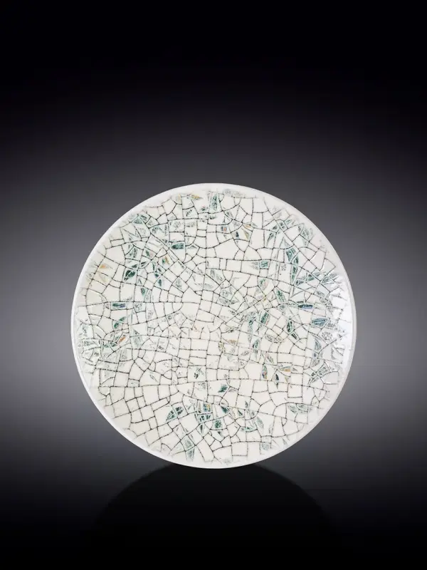 Тарелка круглая, Wilmax, Olive Green, 19 см