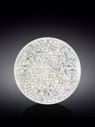 Тарелка круглая, Wilmax, Olive Green, 21 см