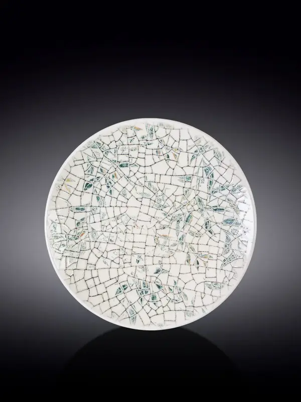 Тарелка круглая, Wilmax, Olive Green, 21 см