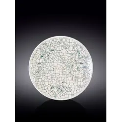 Тарелка круглая, Wilmax, Olive Green, 21 см