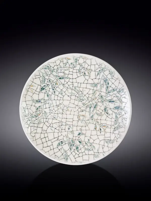 Тарелка круглая, Wilmax, Olive Green, 23 см