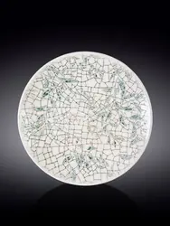 Тарелка круглая, Wilmax, Olive Green, 25 см