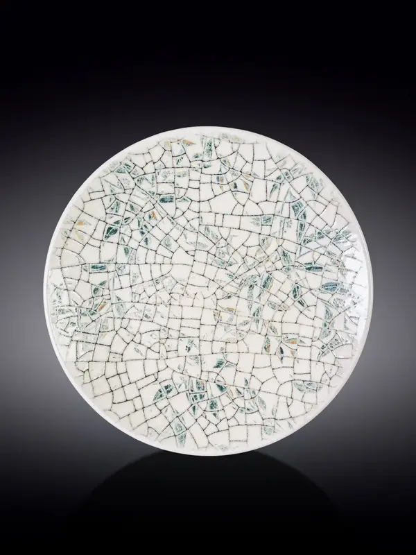 Тарелка круглая, Wilmax, Olive Green, 25 см