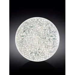 Тарелка круглая, Wilmax, Olive Green, 25 см