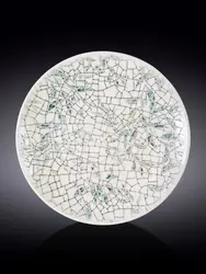 Тарелка круглая, Wilmax, Olive Green, 27 см