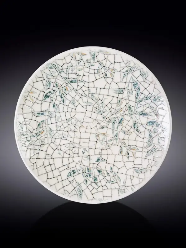 Тарелка круглая, Wilmax, Olive Green, 27 см