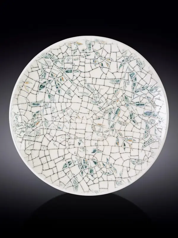 Блюдо круглое, Wilmax, Olive Green, 30 см