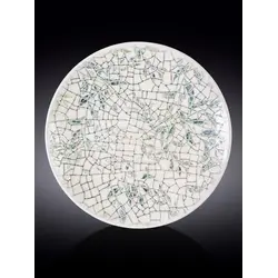 Блюдо круглое, Wilmax, Olive Green, 30 см