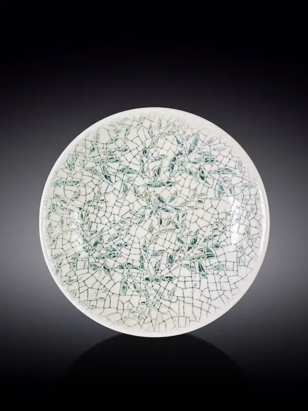 Тарелка глубокая, Wilmax, Olive Green, 28 см