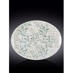 Блюдо овальное плоское, Wilmax, Olive Green, 31х24 см