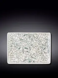 Блюдо прямоугольное, Wilmax, Olive Green, 23.5х17 см