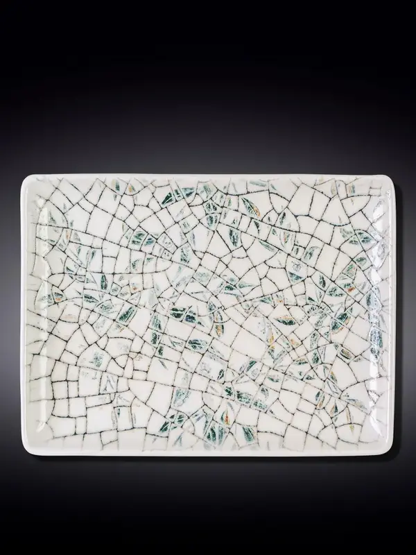 Блюдо прямоугольное, Wilmax, Olive Green, 30х23 см