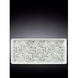 Блюдо прямоугольное, Wilmax, Olive Green, 33х15 см