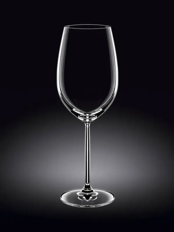 Набор из 2-х бокалов для вина, Wilmax, Olivia, 600 мл