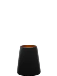 Стакан, Stolzle, Olympic, 8.6х10.1 см, 380 мл, Черный-Бронзовый