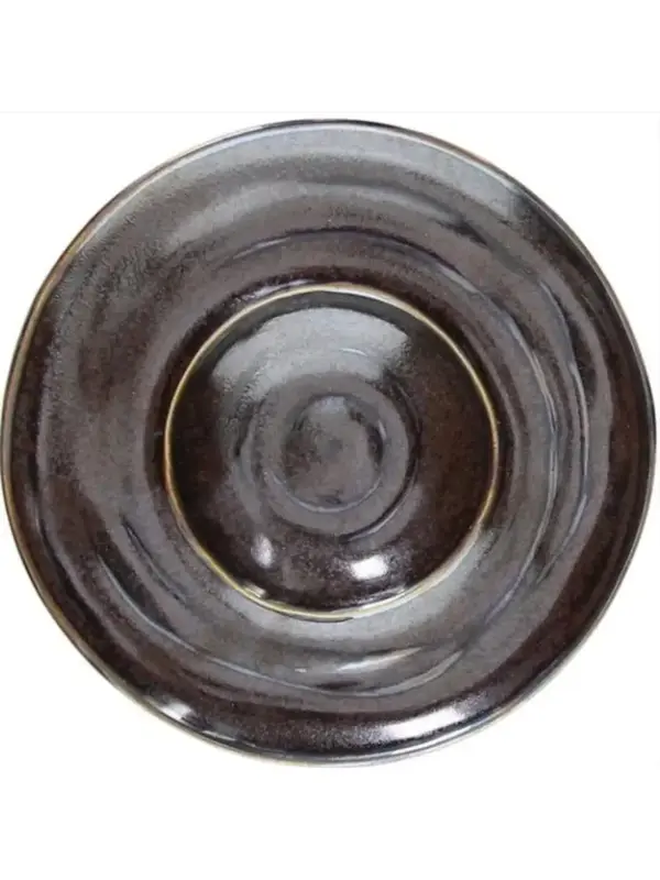 Тарелка мелкая, Tognana, Organica Bronze, d=18 см, 160 мл