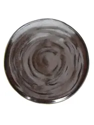 Тарелка, Tognana, Organica Meterial, d=23.5 см, Коричневый