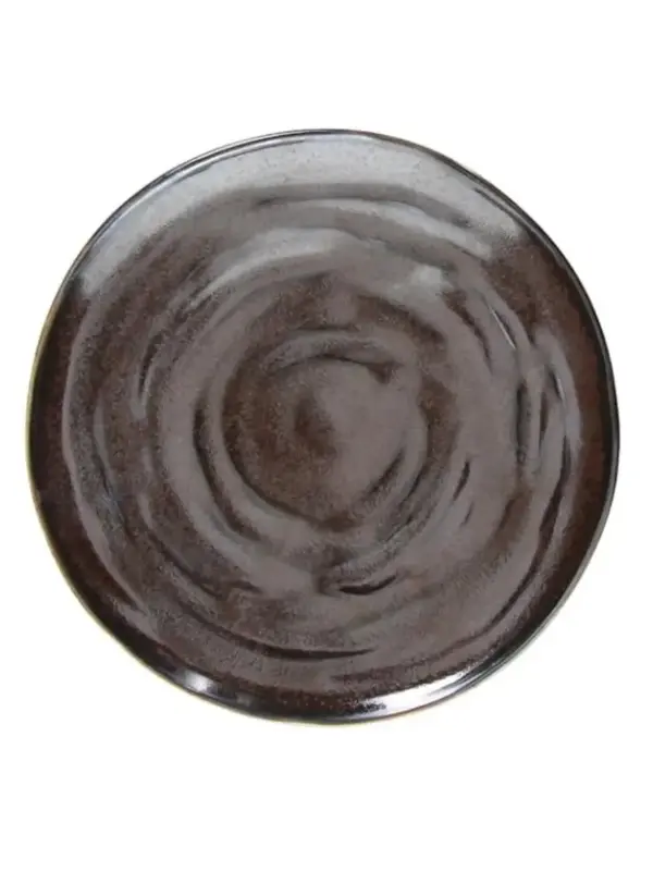 Тарелка, Tognana, Organica Meterial, d=23.5 см, Коричневый