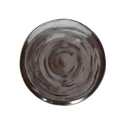 Тарелка, Tognana, Organica Meterial, d=23.5 см, Коричневый