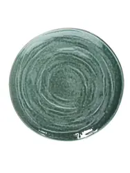 Тарелка, Tognana, Organica Meterial, d=24 см, Зеленый