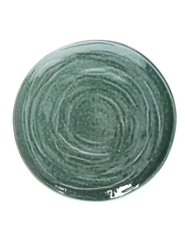 Тарелка, Tognana, Organica Meterial, d=24 см, Зеленый