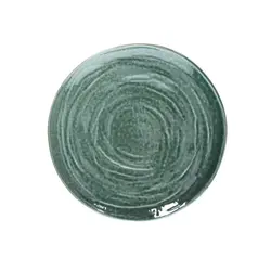Тарелка, Tognana, Organica Meterial, d=24 см, Зеленый