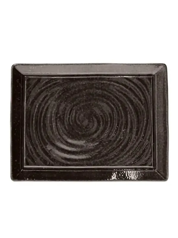 Блюдо сервировочное, Tognana, Organica Meterial, 34 см, Коричневый