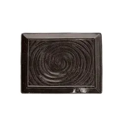 Блюдо сервировочное, Tognana, Organica Meterial, 34 см, Коричневый