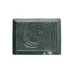 Блюдо сервировочное, Tognana, Organica Meterial, 34 см, Зеленый